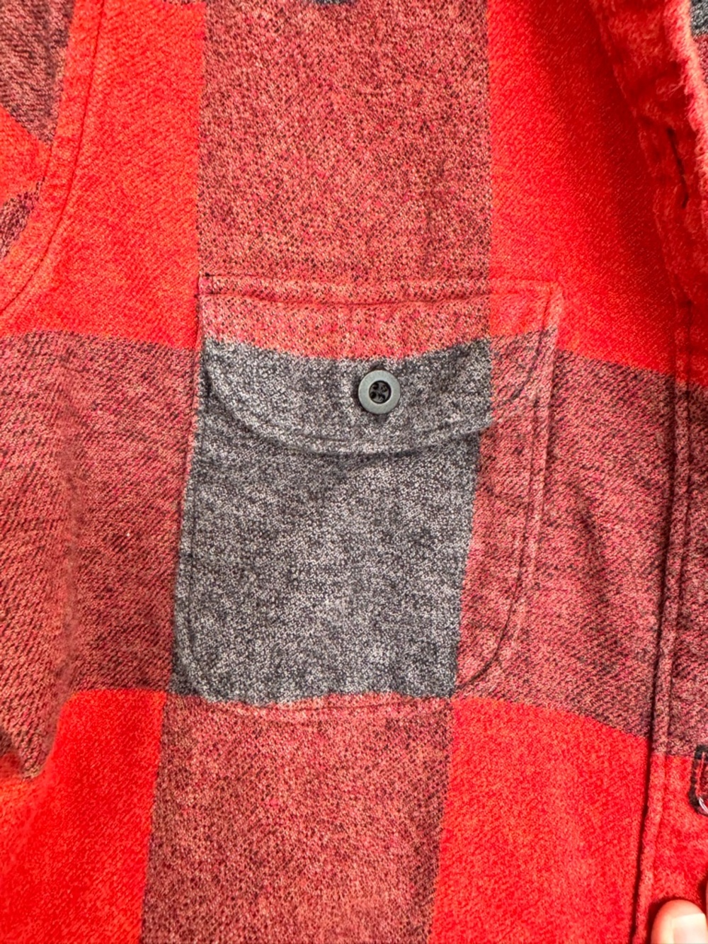 Vintage Woolrich 90s Flannel Shacket - Women’s M - Picture 3 of 5